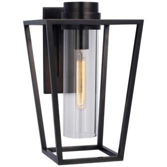 Presidio Small Bracketed Sconce (279|S 2170BZ-CG)
