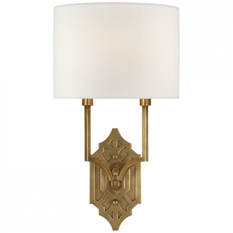 Silhouette Fretwork Sconce (279|TOB 2600HAB-L)