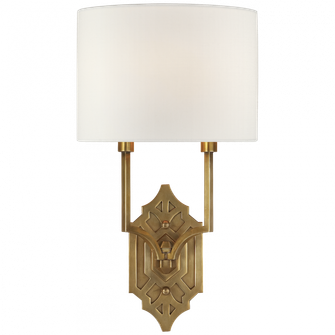 Silhouette Fretwork Sconce (279|TOB 2600HAB-L)