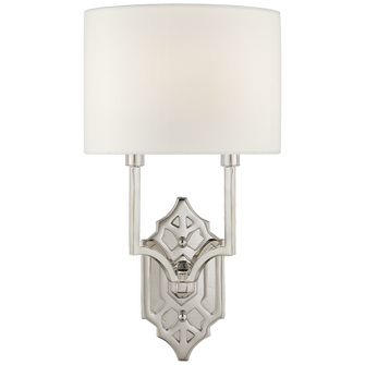 Silhouette Fretwork Sconce (279|TOB 2600PN-L)