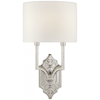Silhouette Fretwork Sconce (279|TOB 2600PN-L)