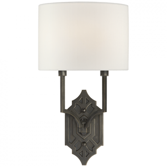 Silhouette Fretwork Sconce (279|TOB 2600BZ-L)