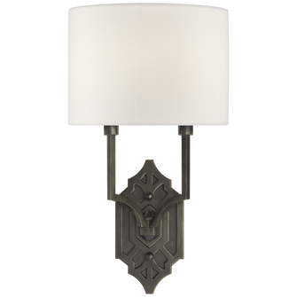 Silhouette Fretwork Sconce (279|TOB 2600BZ-L)