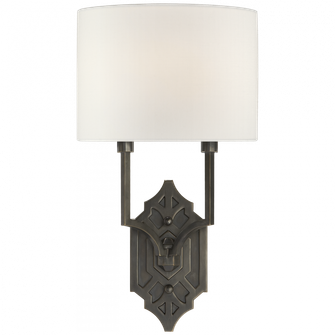 Silhouette Fretwork Sconce (279|TOB 2600BZ-L)