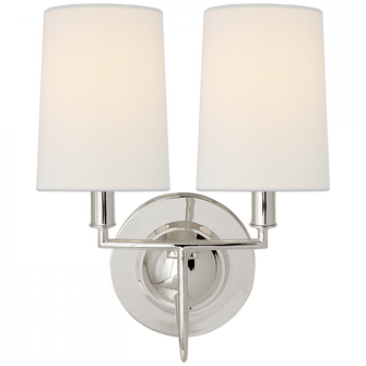 Elkins Double Sconce (279|TOB 2068PS-L)