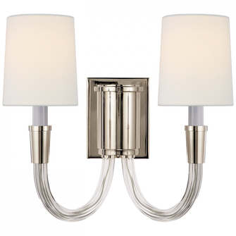 Vivian Double Sconce (279|TOB 2033PN-L)