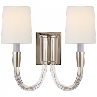 Vivian Double Sconce (279|TOB 2033PN-L)