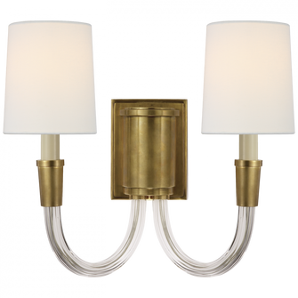 Vivian Double Sconce (279|TOB 2033HAB-L)
