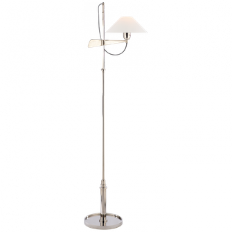Hargett Bridge Arm Floor Lamp (279|SP 1505PN-L)