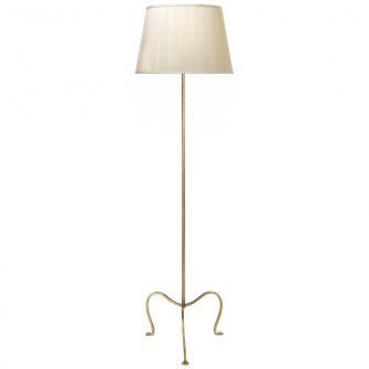 Albert Petite Tri-Leg Floor Lamp (279|SP 1009GI-SBP)