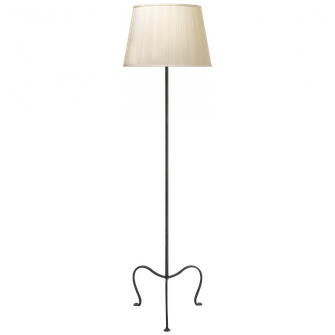 Albert Petite Tri-Leg Floor Lamp (279|SP 1009AI-SBP)