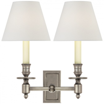 French Double Library Sconce (279|S 2212AN-L2)