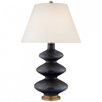 Smith Medium Table Lamp (279|CS 3631MBB-L)