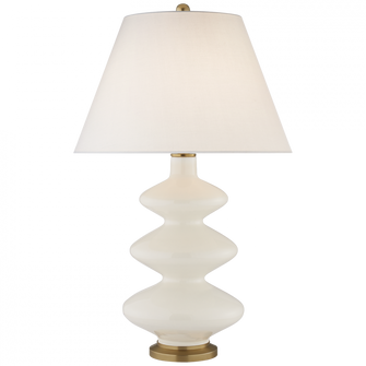 Smith Medium Table Lamp (279|CS 3631IVO-L)