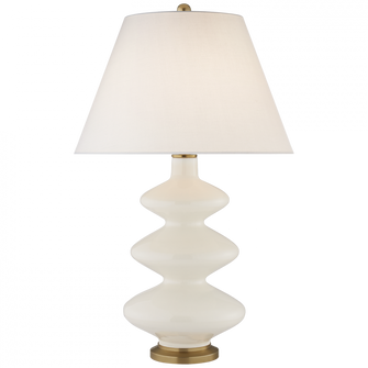 Smith Medium Table Lamp (279|CS 3631IVO-L)