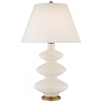 Smith Medium Table Lamp (279|CS 3631IVO-L)