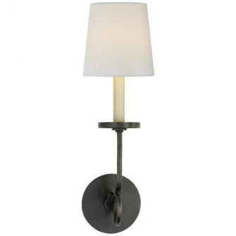 Symmetric Twist Single Sconce (279|CHD 1610BZ-L)