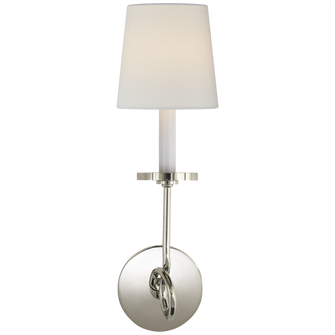 Symmetric Twist Single Sconce (279|CHD 1610PN-L)