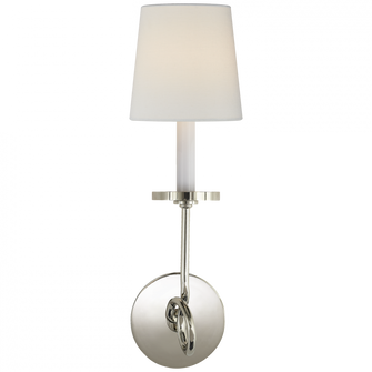 Symmetric Twist Single Sconce (279|CHD 1610PN-L)