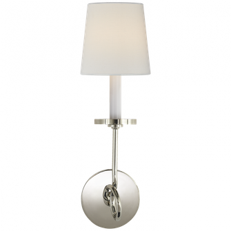 Symmetric Twist Single Sconce (279|CHD 1610PN-L)