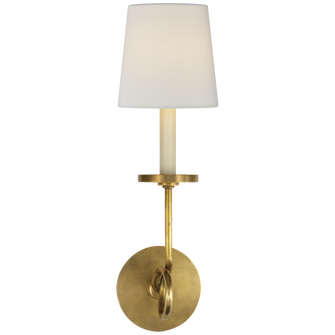 Symmetric Twist Single Sconce (279|CHD 1610AB-L)