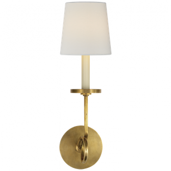 Symmetric Twist Single Sconce (279|CHD 1610AB-L)