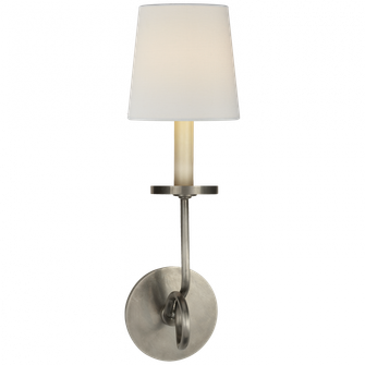 Symmetric Twist Single Sconce (279|CHD 1610AN-L)