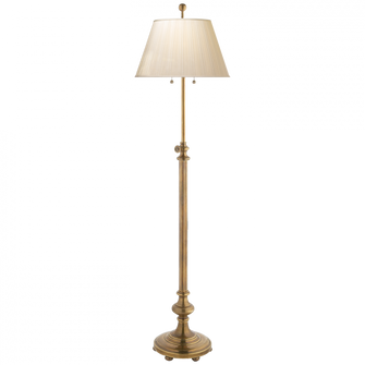 Overseas Adjustable Club Floor Lamp (279|CHA 9124AB-SP)