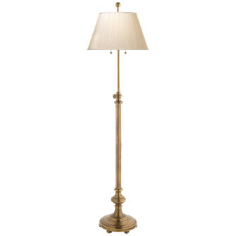 Overseas Adjustable Club Floor Lamp (279|CHA 9124AB-SP)