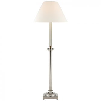 Swedish Column Buffet Lamp (279|CHA 8461PN-L)