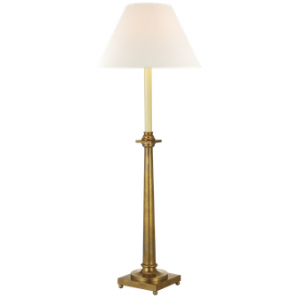 Swedish Column Buffet Lamp (279|CHA 8461AB-L)