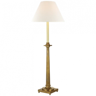Swedish Column Buffet Lamp (279|CHA 8461AB-L)