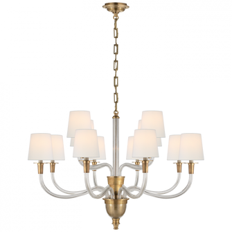 Vivian Large Two-Tier Chandelier (279|TOB 5033HAB-L)