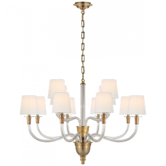 Vivian Large Two-Tier Chandelier (279|TOB 5033HAB-L)