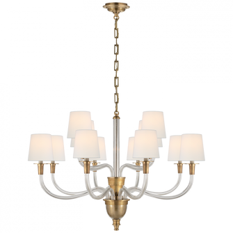 Vivian Large Two-Tier Chandelier (279|TOB 5033HAB-L)