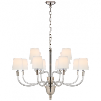 Vivian Large Two-Tier Chandelier (279|TOB 5033PN-L)