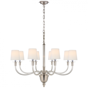 Vivian Large One-Tier Chandelier (279|TOB 5032PN-L)