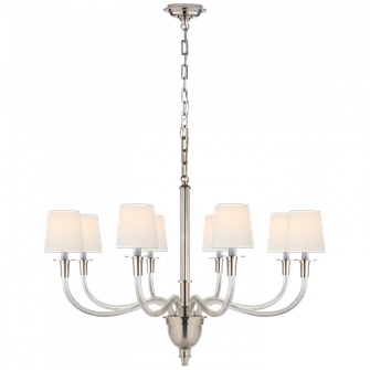 Vivian Large One-Tier Chandelier (279|TOB 5032PN-L)