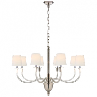 Vivian Large One-Tier Chandelier (279|TOB 5032PN-L)