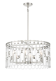 Charming - 6 Light Pendant (77|P5386-613)