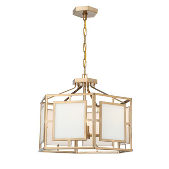 Libby Langdon Hillcrest 22'' Vibrant Gold Chandelier (205|HIL-995-VG)