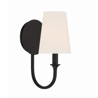 Payton 5.5'' Black Forged Sconce (205|PAY-921-BF)