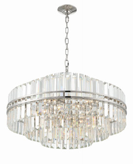 Hayes 28'' Polished Nickel Chandelier (205|HAY-1407-PN)