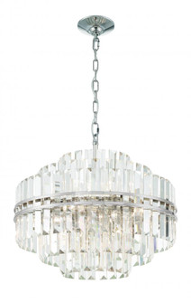 Hayes 22'' Polished Nickel Chandelier (205|HAY-1405-PN)