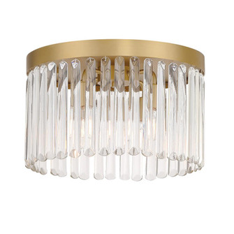 Emory 15'' Modern Gold Flush Mount (205|EMO-5400-MG)