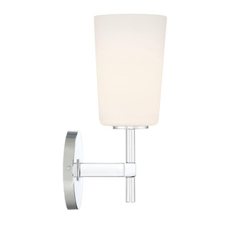 Colton 1 Light Polished Chrome Sconce (205|COL-101-CH)