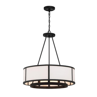 Bryant 24'' Black Forged Chandelier (205|BRY-8006-BF)