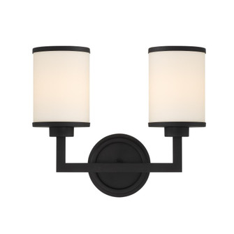 Bryant 2 Light Black Forged Sconce (205|BRY-8002-BF)