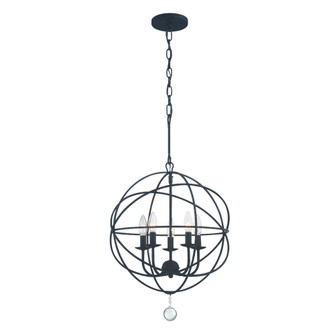 Solaris 17'' Black Chandelier (205|9224-BK)