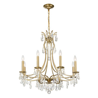 Cedar 28'' Vibrant Gold Chandelier (205|5938-VG-CL-MWP)